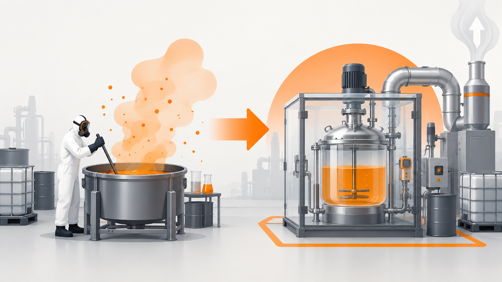 COSHH Substitution: Choosing a Safer Product or Process