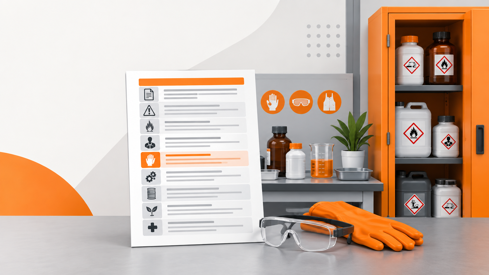 SDS Section 7: Handling and Storage in Practice at Work