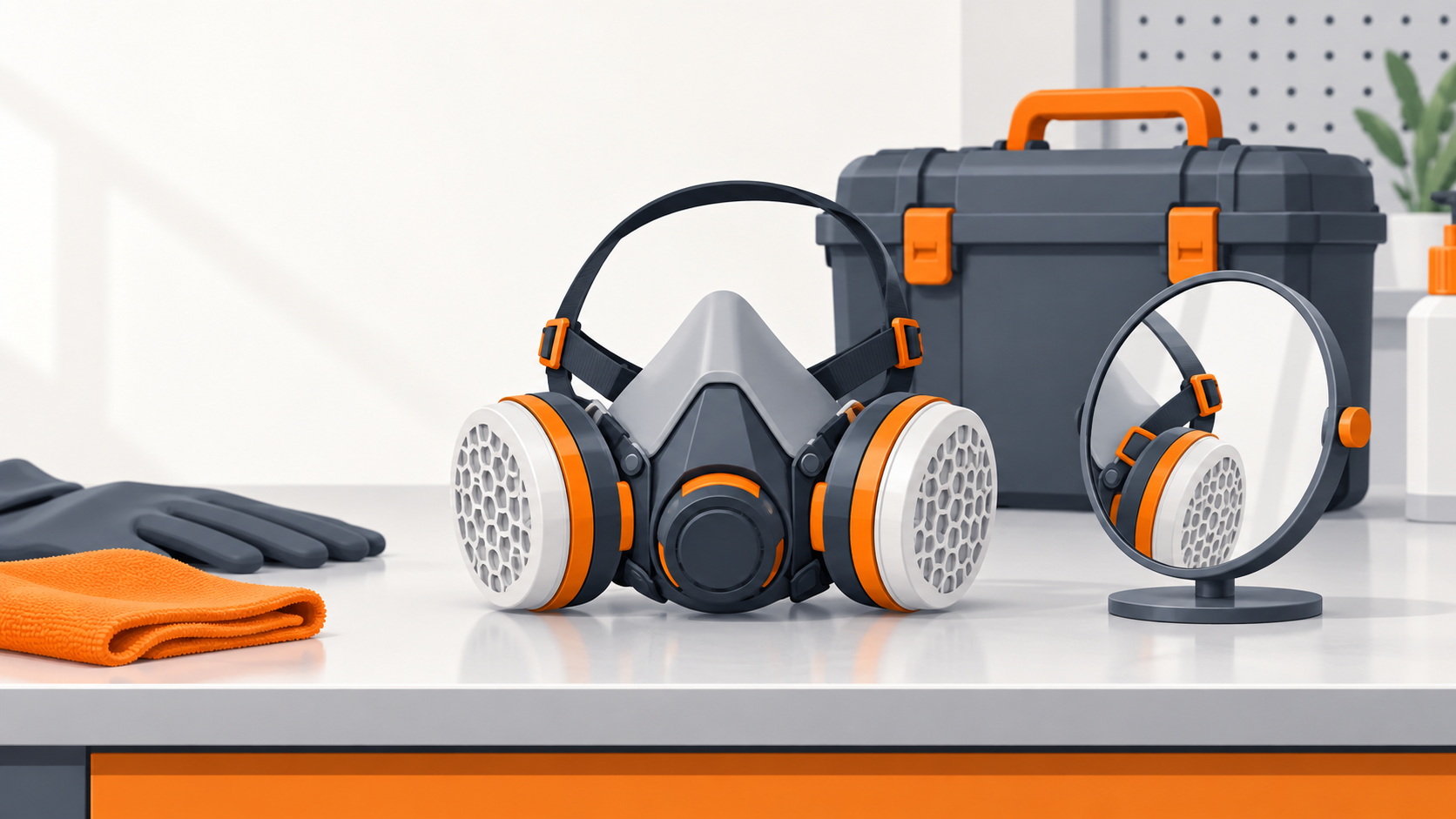 RPE for COSHH: Selection, Fit and Daily Use at Work