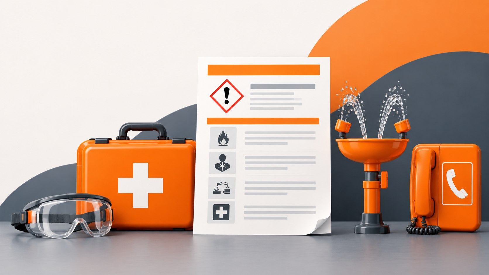 SDS Section 4: Turning First Aid Advice Into a Plan