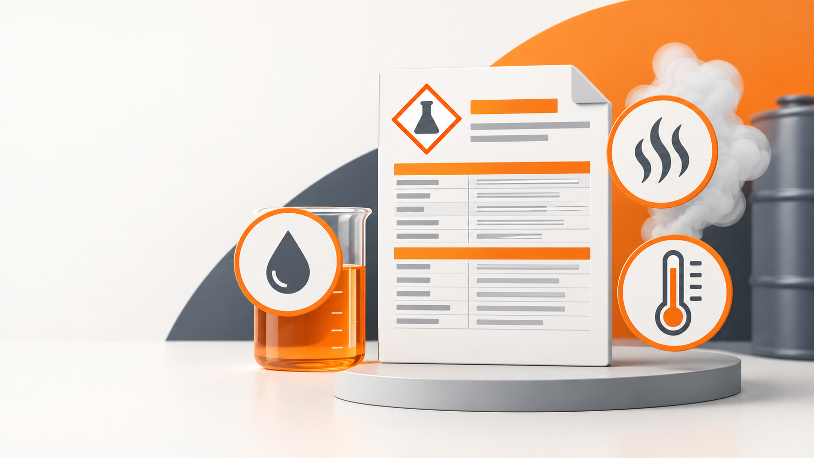 SDS Section 9: Physical Properties That Change Risk