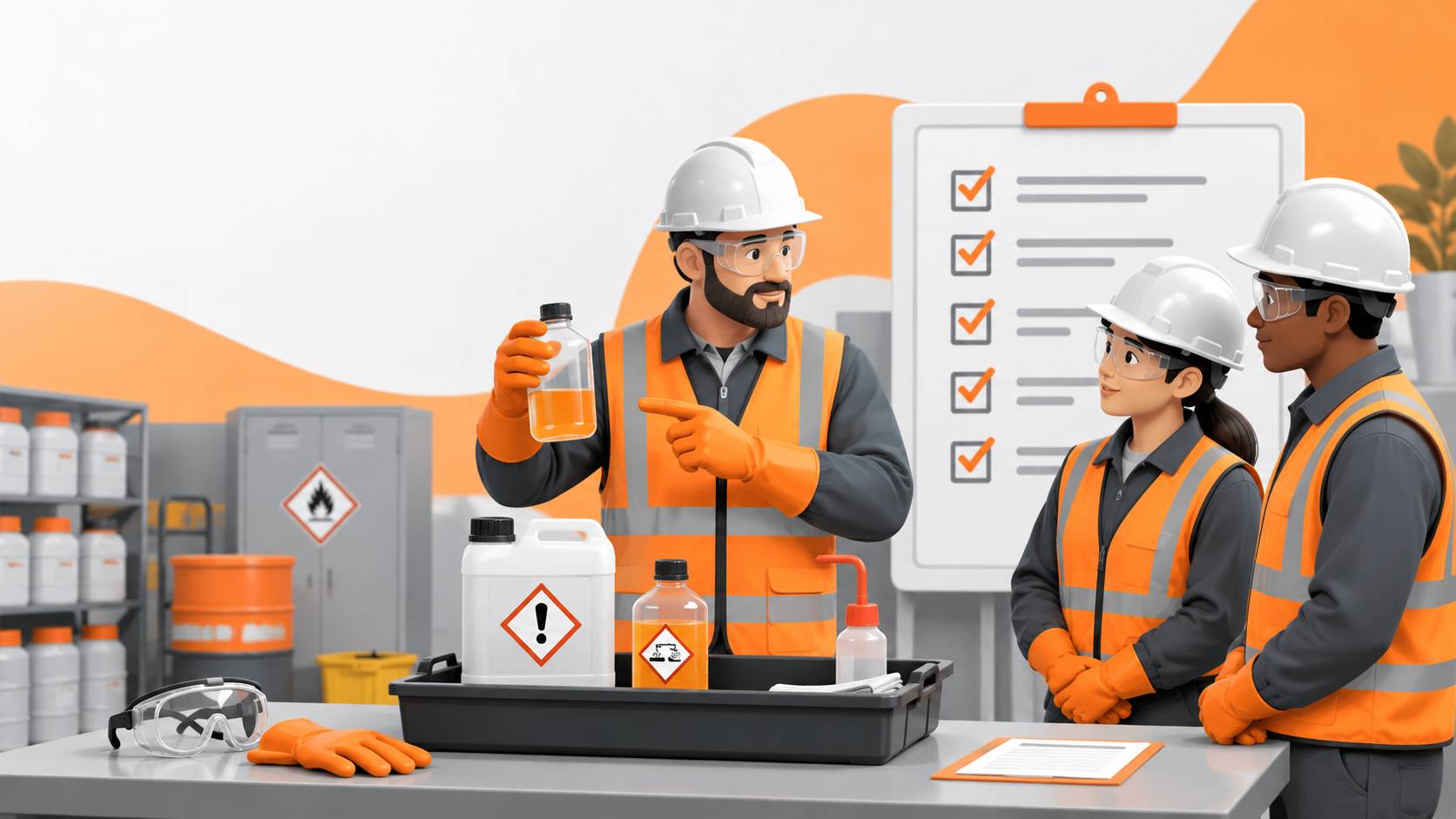 COSHH Training: What UK Workers Need to Know at Work