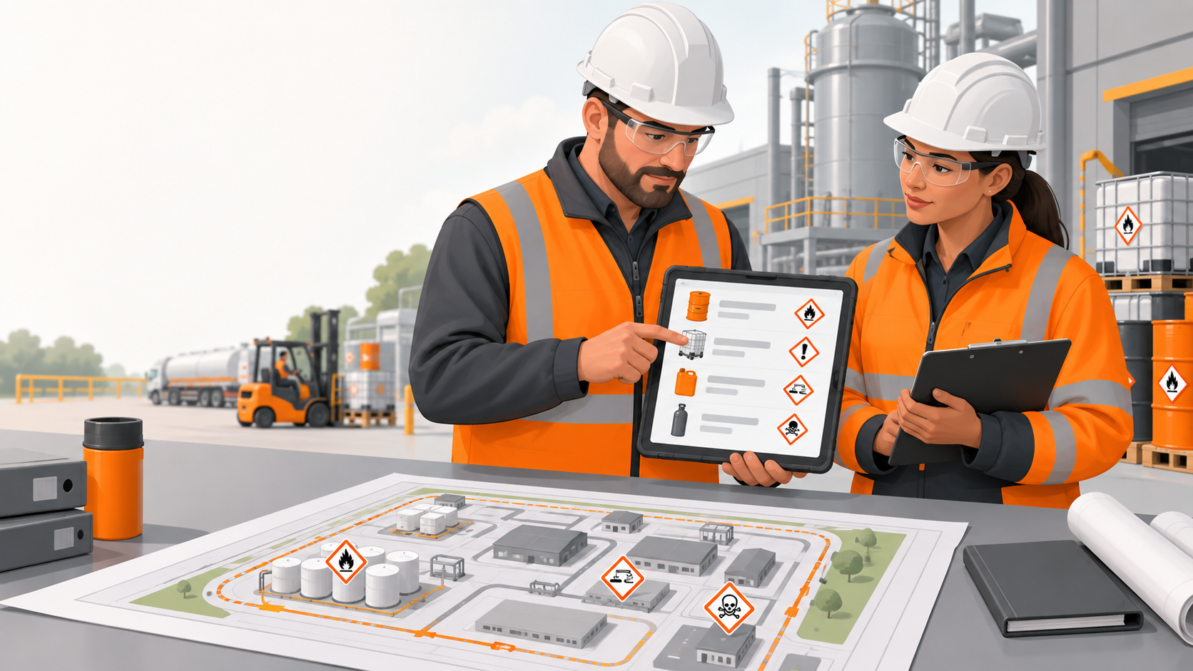 COSHH for Contractors: Share Risks Before Work Starts