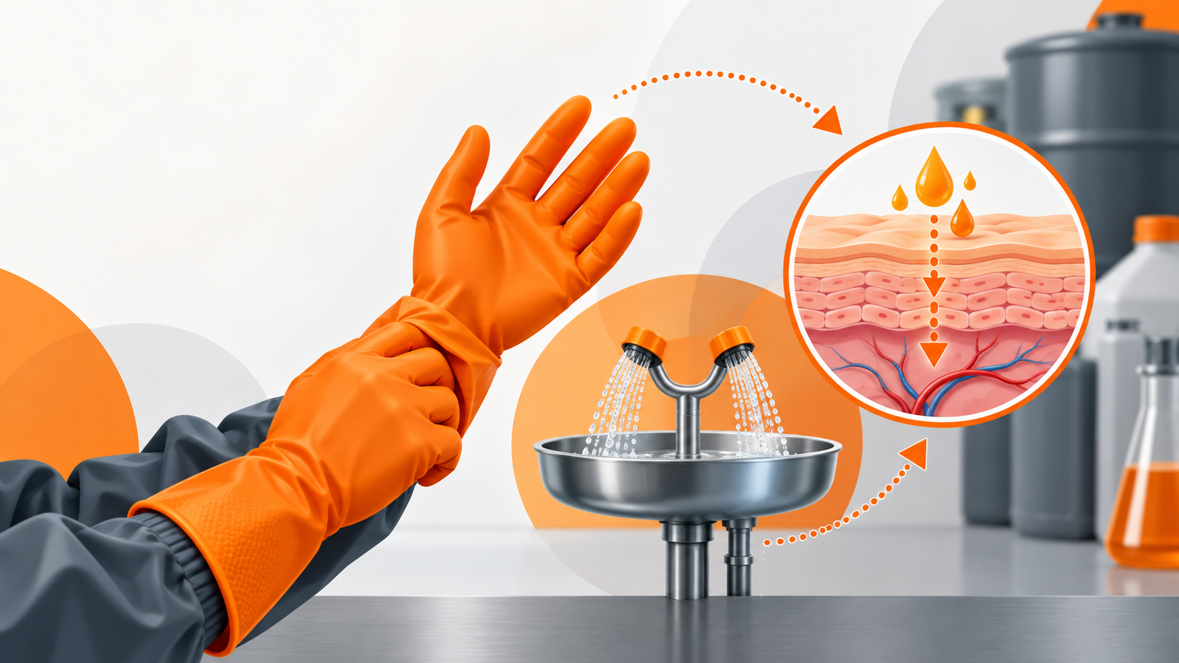 COSHH Skin Exposure: Assessing Contact at Worksites